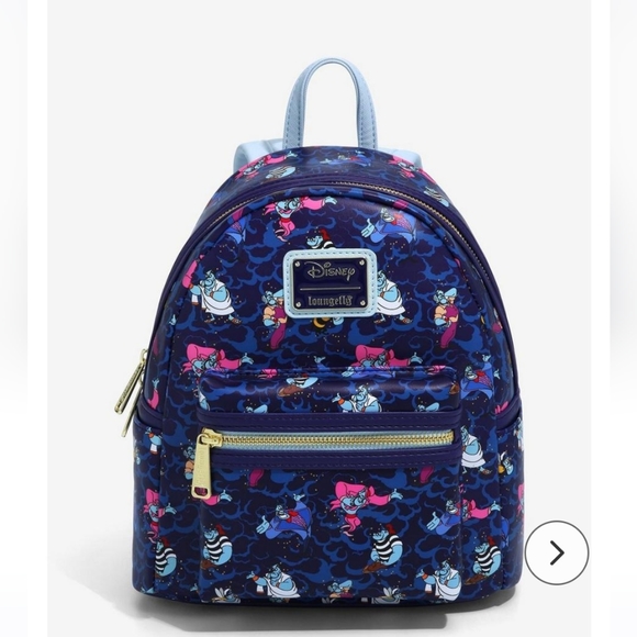 Loungefly Disney Aladdin Genie Outfits Mini Backpack